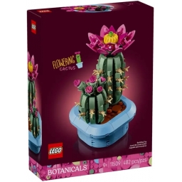 Конструктор LEGO Botanicals Цвітіння кактуса