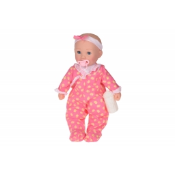 Пупс Baby’s First Засинайка муз., 24міс+, м'яконабивна, 42см