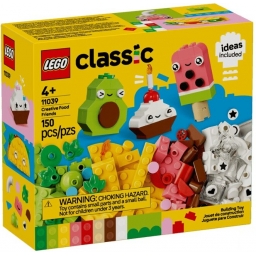 Конструктор LEGO Classic Творчі друзі з їжею