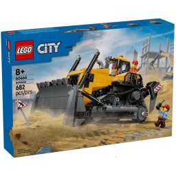 Конструктор LEGO City Жовтий бульдозер