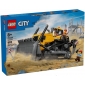 Конструктор LEGO City Жовтий бульдозер
