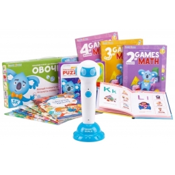 Ручка інтерактивна Smart Koala з книгами English, Математика, Додатками
