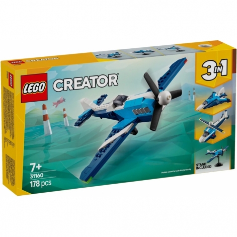 Конструктор LEGO Creator Авіація: спортивний літак