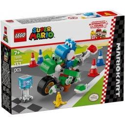 Конструктор LEGO Super Mario Mario Kart – Yoshi Bike
