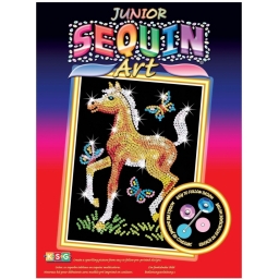 Набір для творчості Sequin Art Red Конячка Фрея 25*34см