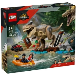Конструктор LEGO Jurassic World Втеча річкою від тиранозавра