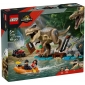 Конструктор LEGO Jurassic World Втеча річкою від тиранозавра