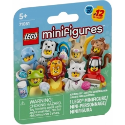 Конструктор LEGO Minifigures Тварини. Серія 28