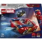 Конструктор LEGO Super Heroes Автомобіль Людини-павука vs. Отруєний Росомаха