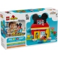 Конструктор LEGO DUPLO Disney Міккі Маус: Клубний будинок з Мінні та Плуто