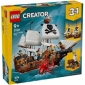 Конструктор LEGO Creator Культовий піратський корабель