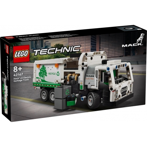 Конструктор LEGO Technic Сміттєвоз Mack® LR Electric