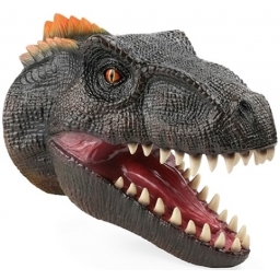 Іграшка-рукавичка Same Toy Тиранозавр коричневий