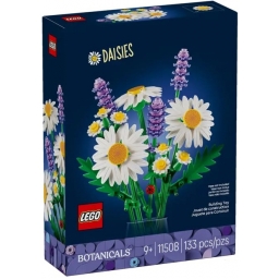 Конструктор LEGO Botanicals Ромашки