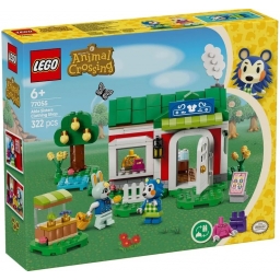 Конструктор LEGO Animal Crossing Крамниця одягу, що належить Able Sisters