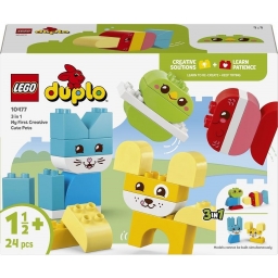 Конструктор LEGO DUPLO My First Чарівні творчі домашні улюбленці 3 в 1