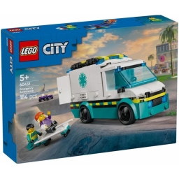 Конструктор LEGO City Швидка допомога