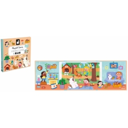 Магнітні історії Janod Домашні тварини