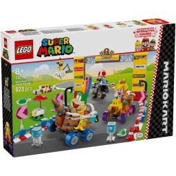 Конструктор LEGO Super Mario Mario Kart – Baby Peach & Grand Prix. Набір