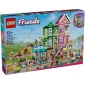 Конструктор LEGO Friends Хартлейк-Сіті. Квартири і крамниці