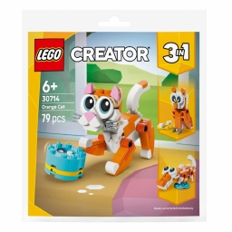 Конструктор LEGO recruitment Creator Помаранчевий кіт