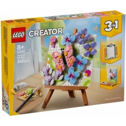 Конструктор LEGO Creator Декоративний живопис «Квіткове мистецтво»