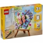 Конструктор LEGO Creator Декоративний живопис «Квіткове мистецтво»