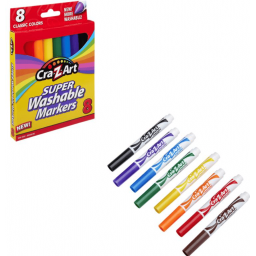 Маркери легкозмивні Cra-Z-Art Super Washable, 8шт
