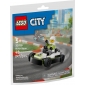 Конструктор LEGO recruitment City Гонщик на картингу
