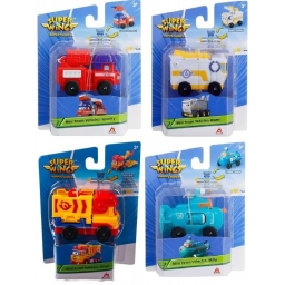 Машинка Super Wings Mini Team Vehicles