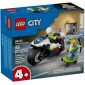 Конструктор LEGO City Переслідування на поліцейському мотоциклі