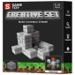 Конструктор магнітний Same Toy Creative Set Stone 20е