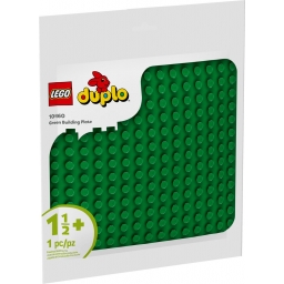 Конструктор LEGO DUPLO Classic Зелена будівельна пластина