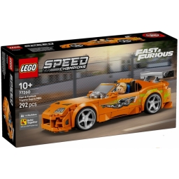 Конструктор LEGO Speed Champions «Форсаж»: Toyota Supra MK4