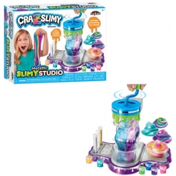 Слайм Cra-Z-Art Metallic Slimy Studio, набір 21од