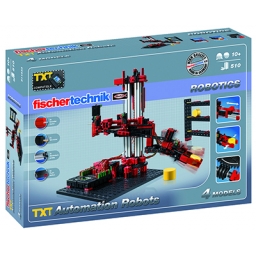 Конструктор fisсhertechnik ROBOTICS TXT Автоматизація (Без TXT контролера і акумулятора)