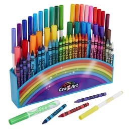 Набір для творчості Cra-Z-Art у кейсі, 64 предмети