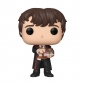 Фігурка Funko POP Movies: Harry Potter - Neville w/Monster Book