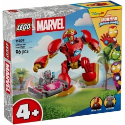 Конструктор LEGO Disney Junior Marvel Альтрон проти Залізної Людини