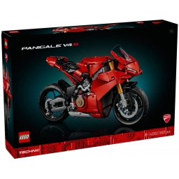 Конструктор LEGO Technic Мотоцикл Ducati Panigale V4 S