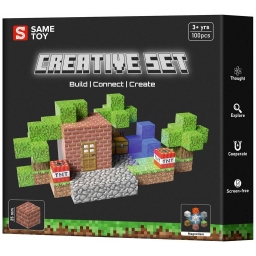 Магнітний конструктор Same Toy Creative Set Vault 100ел