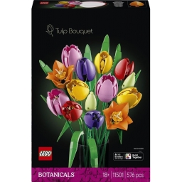 Конструктор LEGO Botanicals Букет тюльпанів