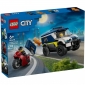 Конструктор LEGO City Поліцейський фургон для перевезення в'язнів