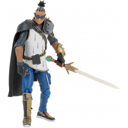 Колекційна фігурка Fortnite Solo Mode Malik, 10см