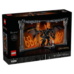 Конструктор LEGO Icons Володар перснів: Балроґ. Книжковий куточок