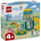 Конструктор LEGO Bluey Веселощі з Блуї та Хлоєю на ігровому майданчику