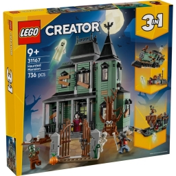 Конструктор LEGO Creator Маєток із привидами