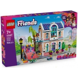 Конструктор LEGO Friends Родинний дім Ліан