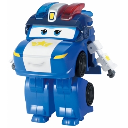 Ігрова фігурка-трансформер Super Wings Transforming Люсі (Lucie), 12.5см