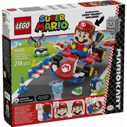 Конструктор LEGO Super Mario Mario Kart – Interactive LEGO® Mario та Standard Kart